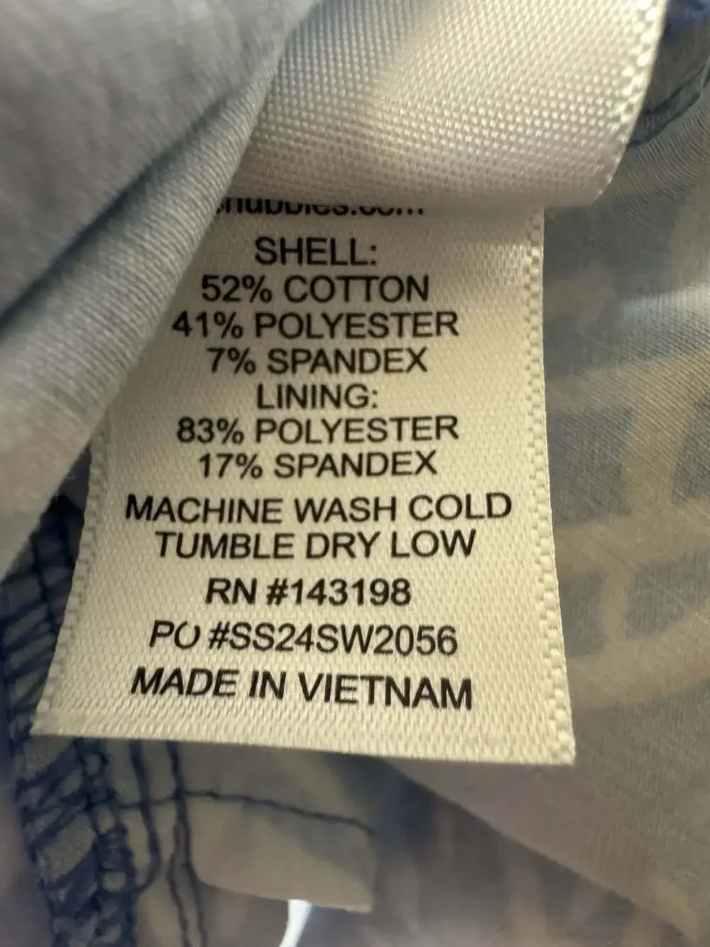 Chubbies Men's The Thigh-Napples Classic 5.5
